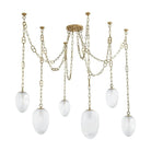 Corbett Lighting - Daith Chandelier - 464-61-VB | Montreal Lighting & Hardware