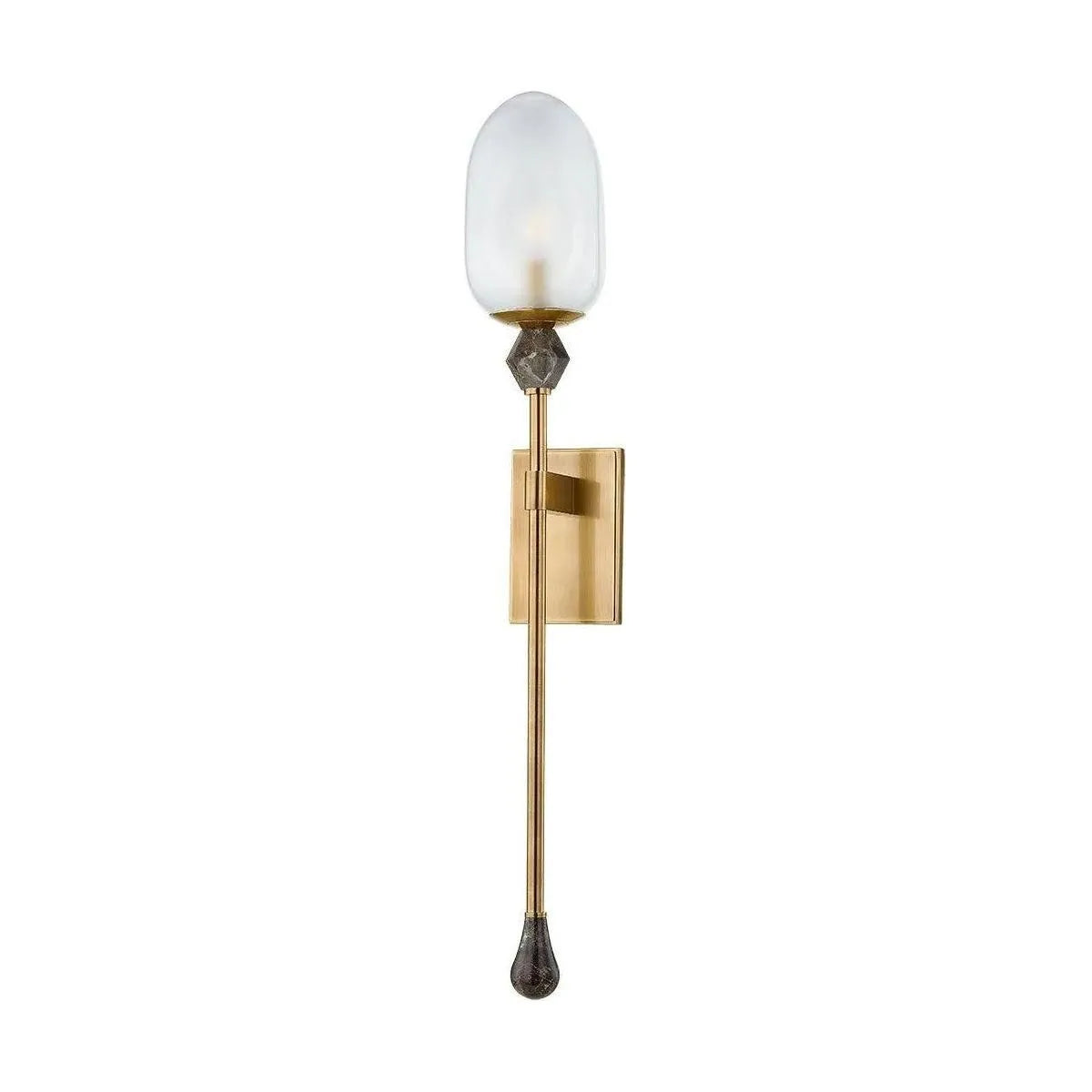 Corbett Lighting - Daith Wall Sconce - 464-01-VB | Montreal Lighting & Hardware