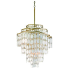 Corbett Lighting - Dolce Chandelier - 109-412-CPL | Montreal Lighting & Hardware