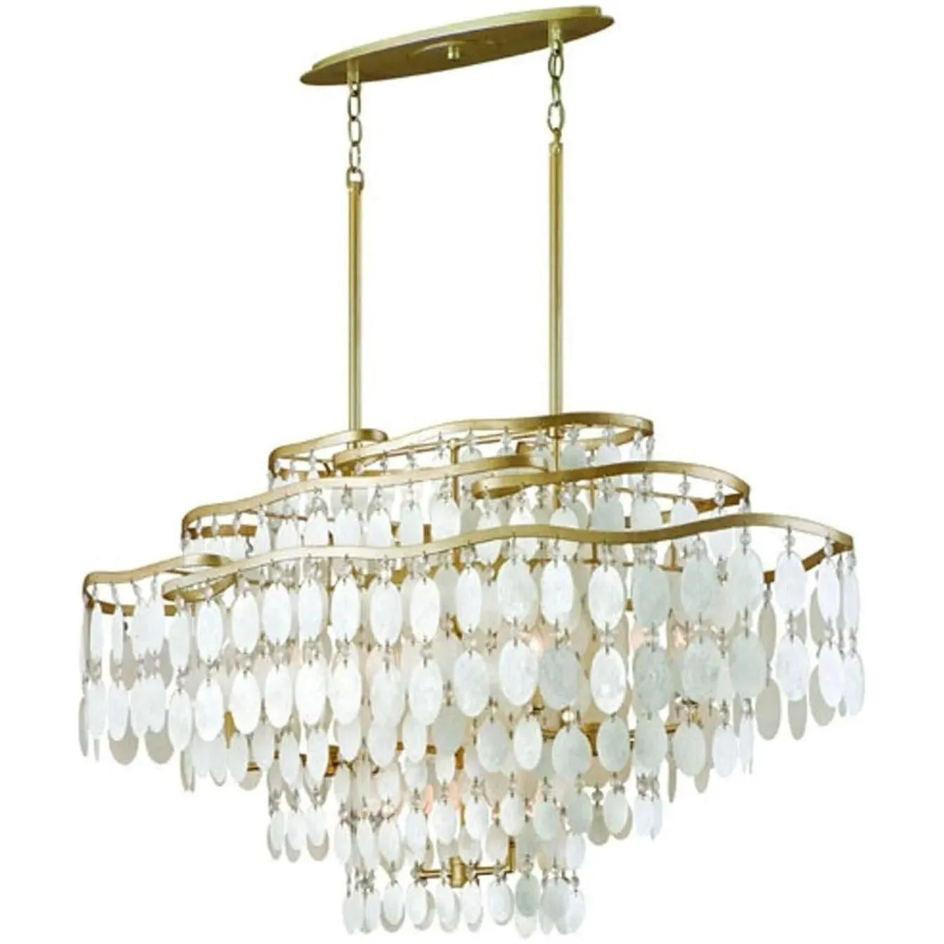Corbett Lighting - Dolce Linear Suspension - 109-512 | Montreal Lighting & Hardware