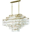Corbett Lighting - Dolce Linear Suspension - 109-512 | Montreal Lighting & Hardware