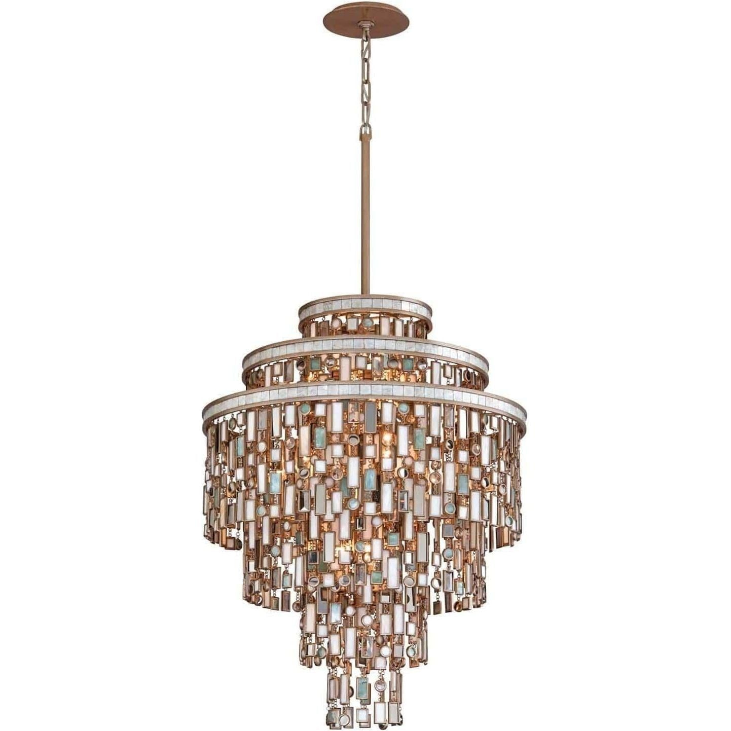 Corbett Lighting - Dolcetti Chandelier - 142-47 | Montreal Lighting & Hardware