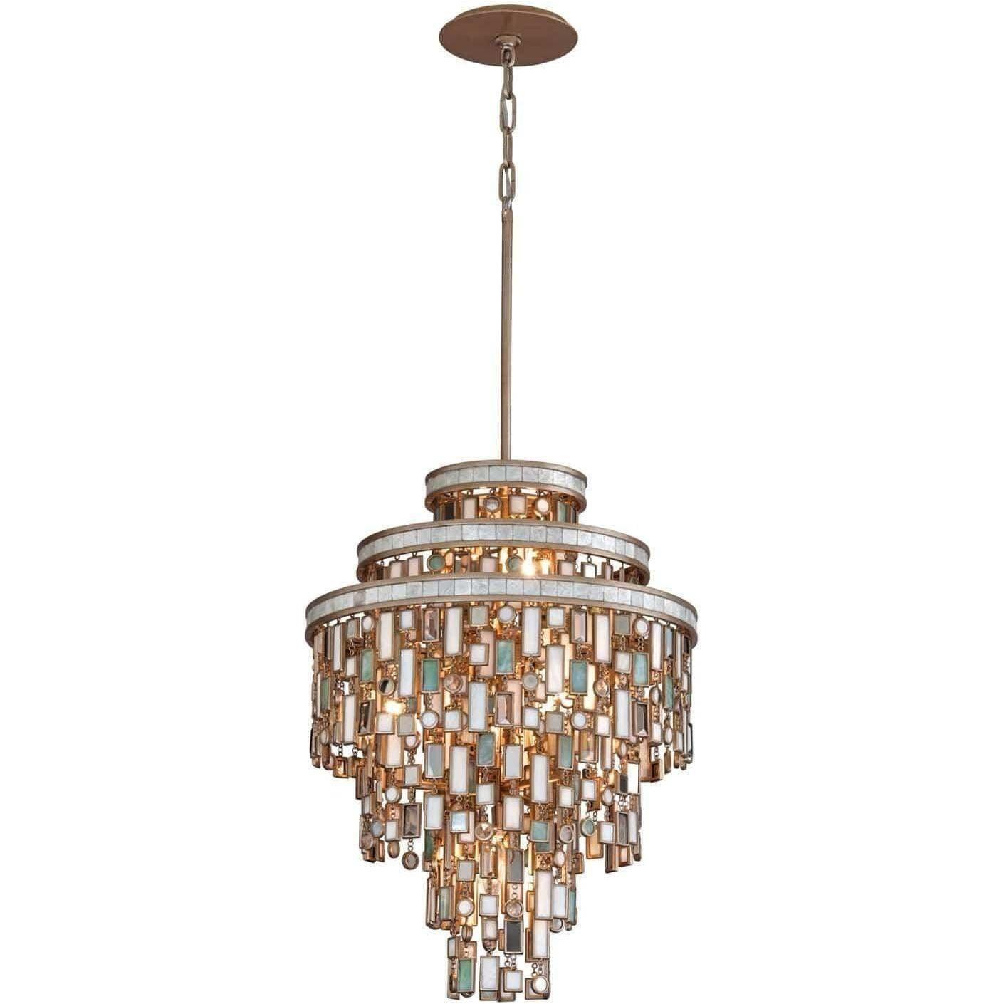 Corbett Lighting - Dolcetti Chandelier - 142-47 | Montreal Lighting & Hardware