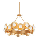 Corbett Lighting - Emerald Chandelier - 333-32-VGL | Montreal Lighting & Hardware