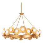 Corbett Lighting - Emerald Chandelier - 333-45-VGL | Montreal Lighting & Hardware