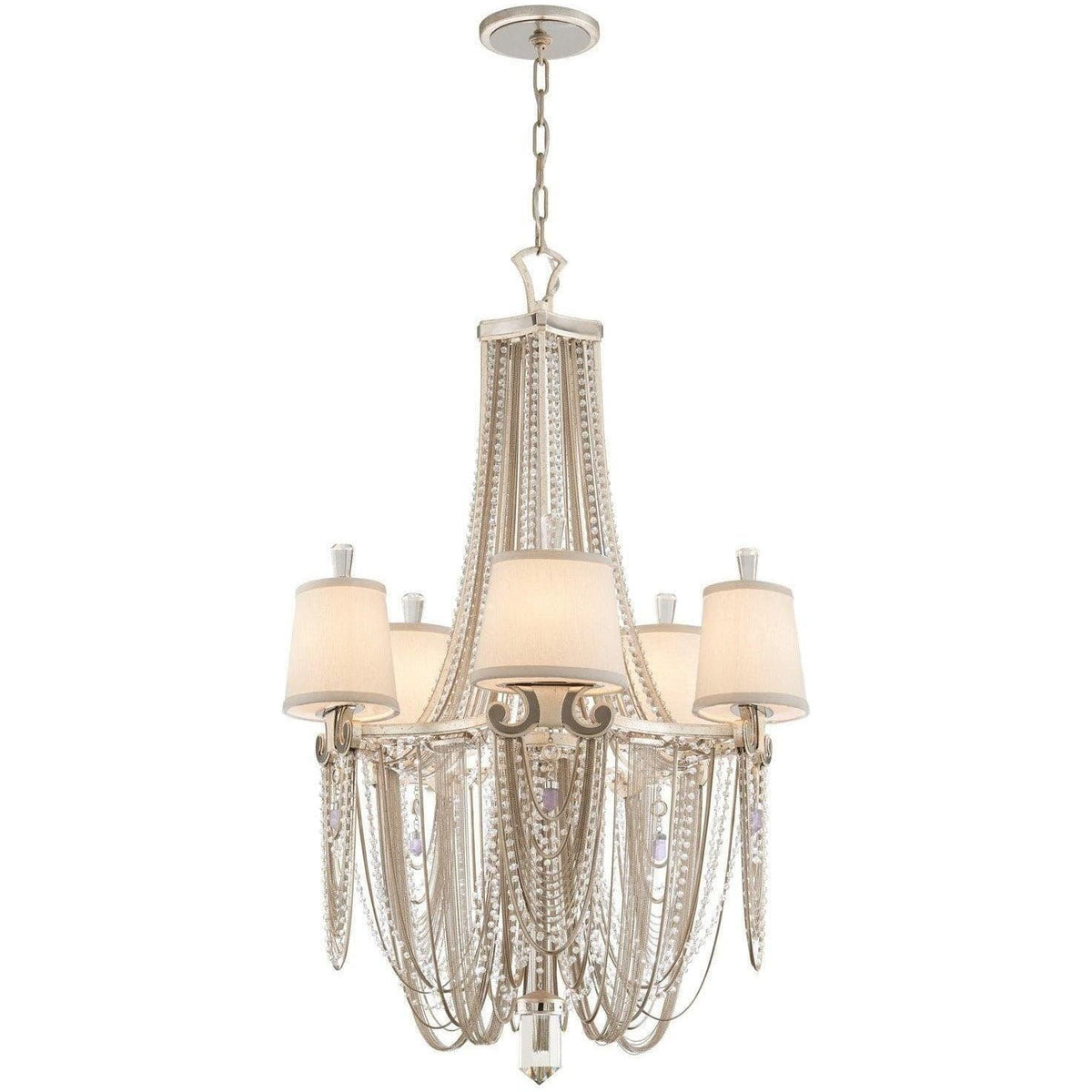 Corbett Lighting - Flirt Chandelier - 157-05 | Montreal Lighting & Hardware