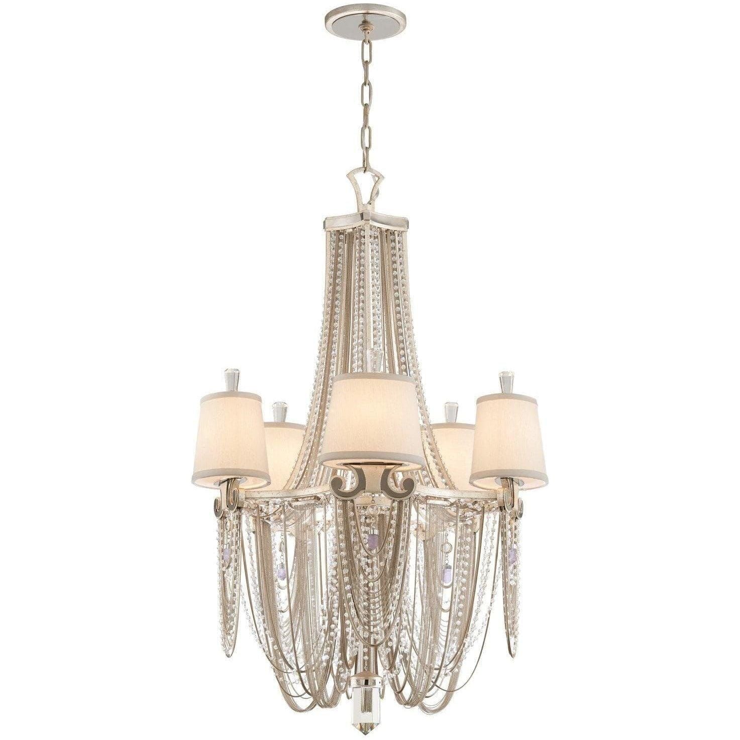 Corbett Lighting - Flirt Chandelier - 157-05 | Montreal Lighting & Hardware