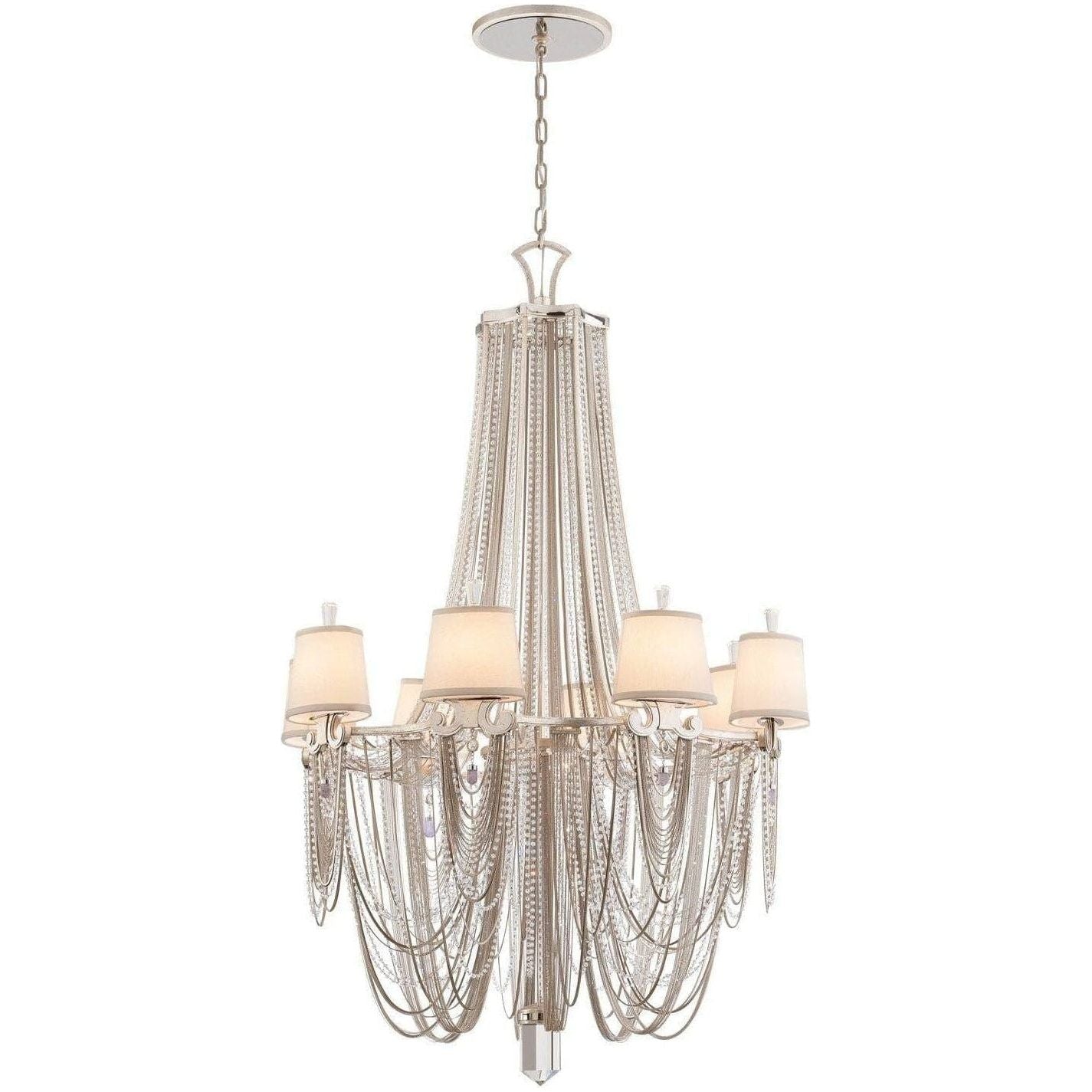 Corbett Lighting - Flirt Chandelier - 157-08 | Montreal Lighting & Hardware