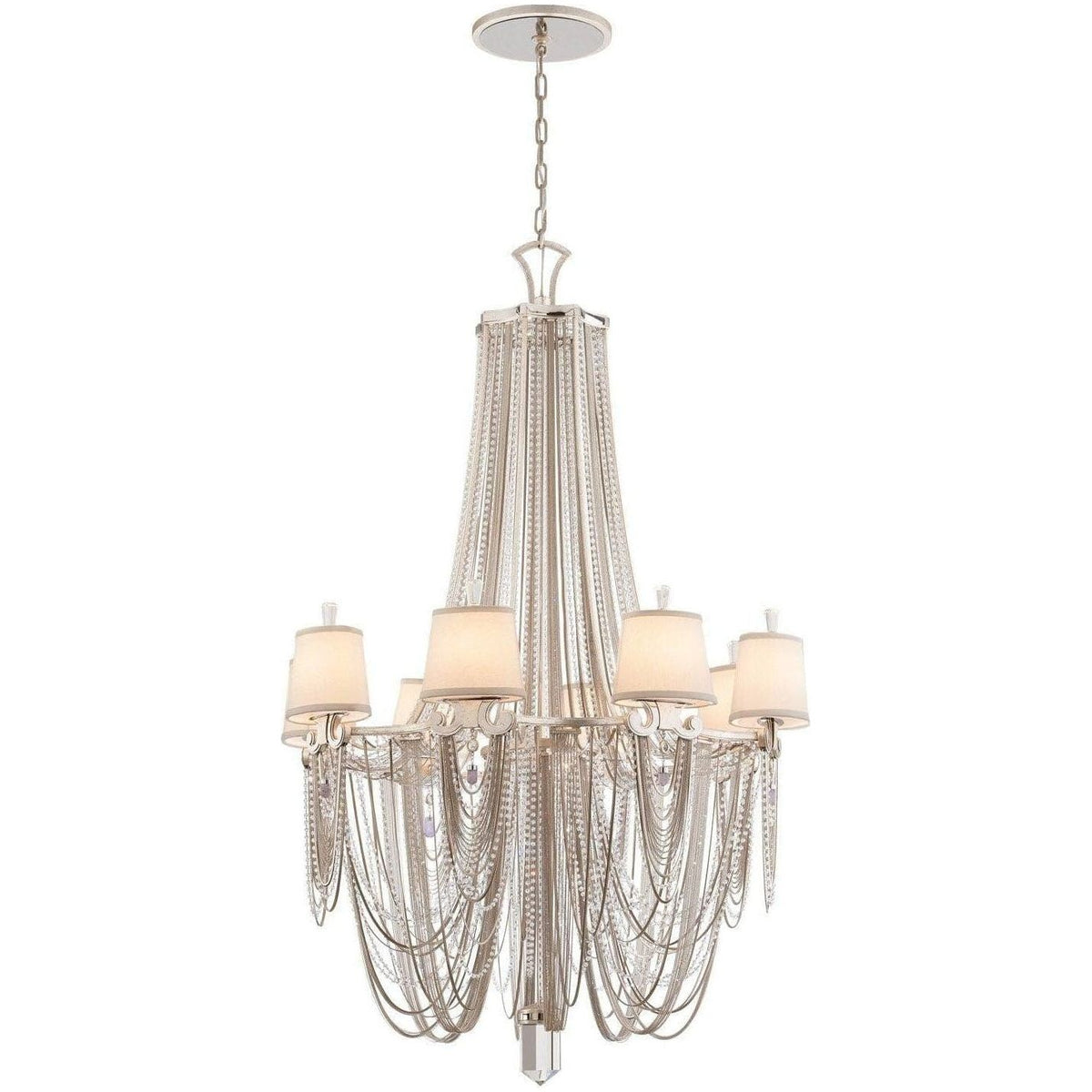 Corbett Lighting - Flirt Chandelier - 157-08 | Montreal Lighting & Hardware