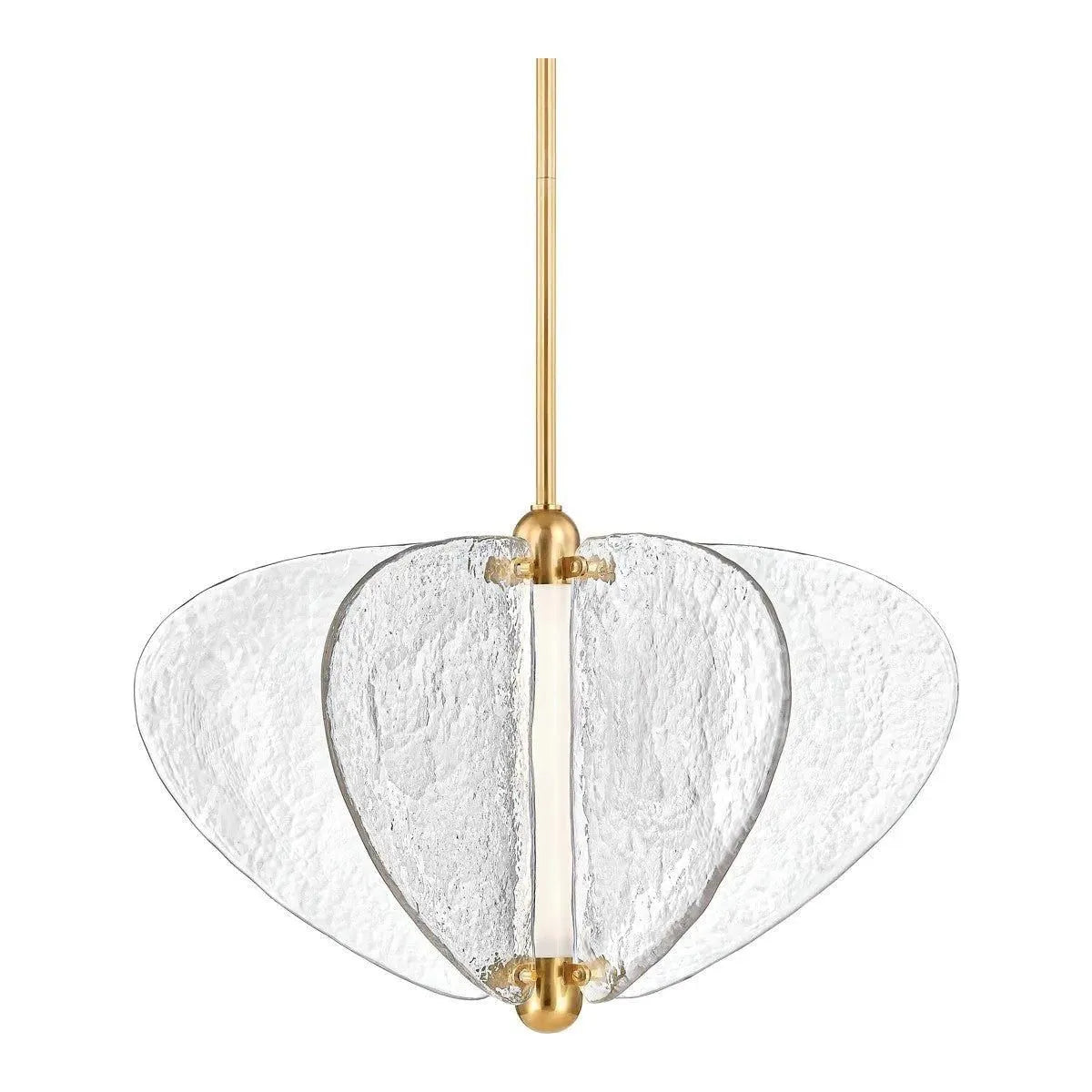 Corbett Lighting - Freya LED Pendant - 380-20-VB | Montreal Lighting & Hardware