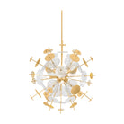 Corbett Lighting - Gleason Chandelier - 371-29-VGL | Montreal Lighting & Hardware