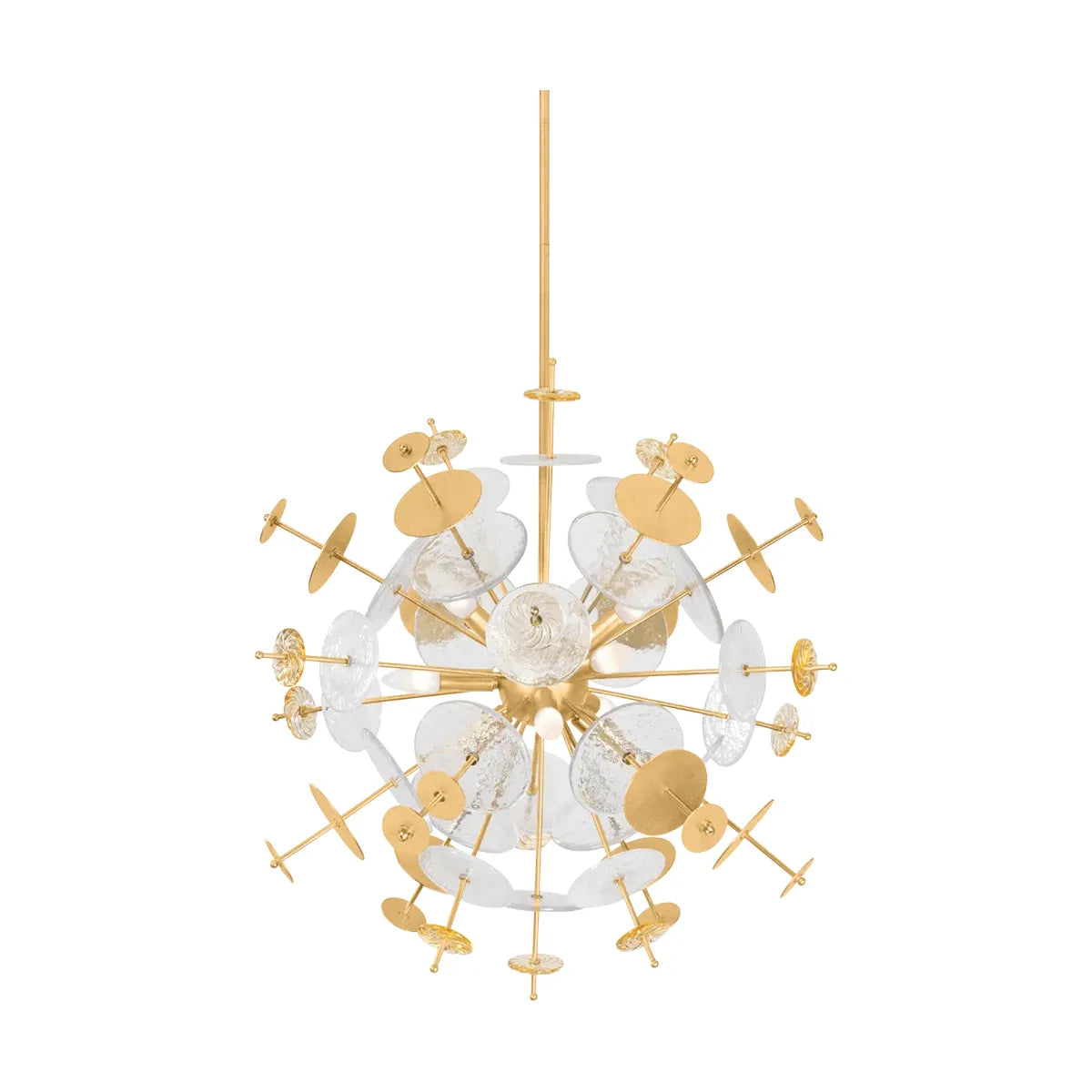 Corbett Lighting - Gleason Chandelier - 371-29-VGL | Montreal Lighting & Hardware