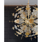 Corbett Lighting - Gleason Chandelier - 371-29-VGL | Montreal Lighting & Hardware
