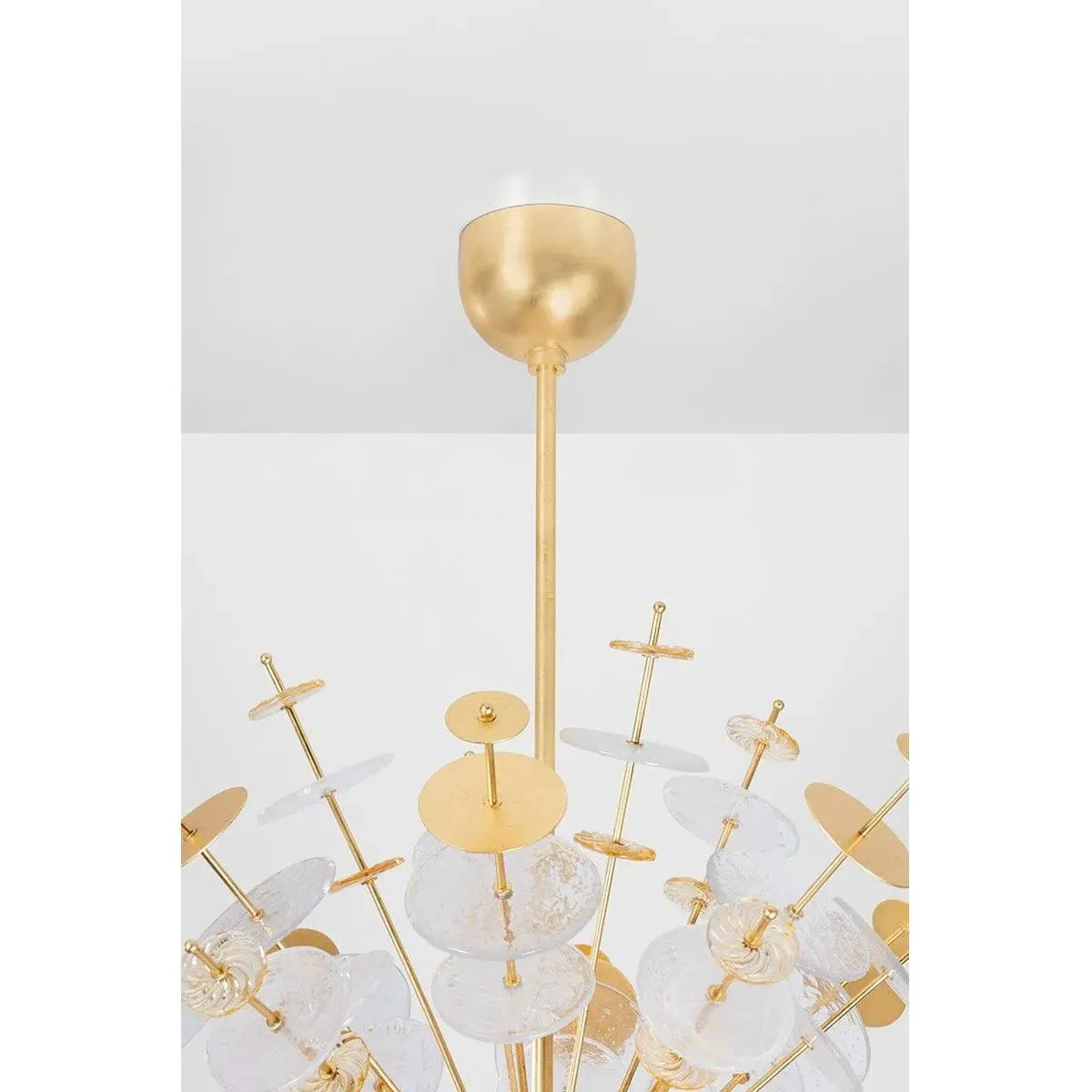 Corbett Lighting - Gleason Chandelier - 371-29-VGL | Montreal Lighting & Hardware