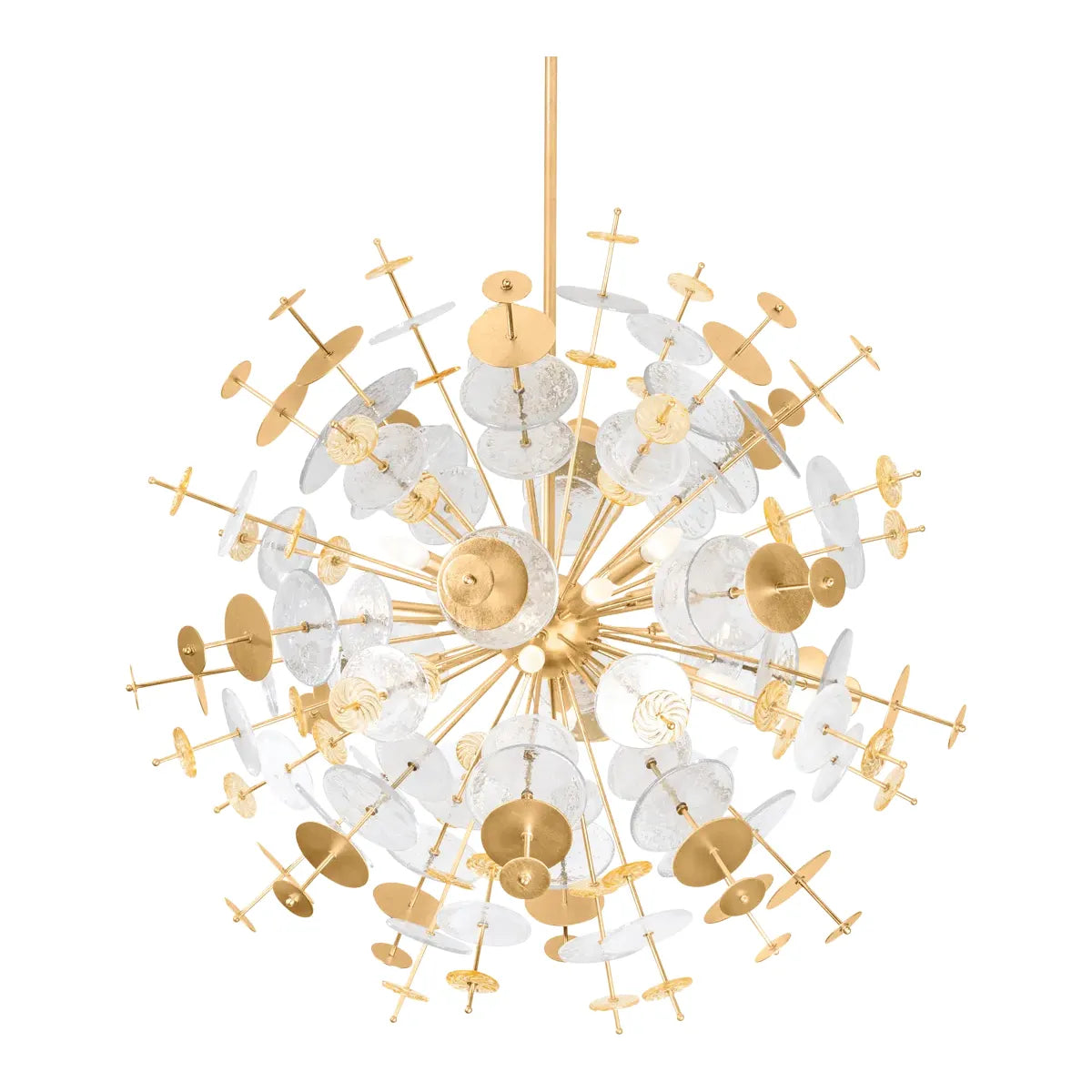 Corbett Lighting - Gleason Chandelier - 371-37-VGL | Montreal Lighting & Hardware