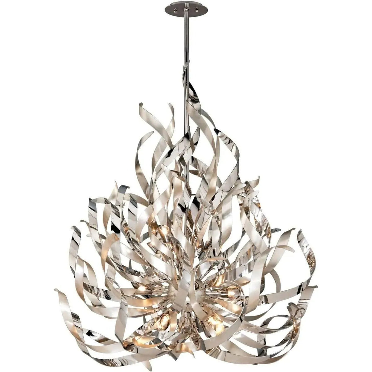 Corbett Lighting - Graffiti Chandelier - 154-412 | Montreal Lighting & Hardware