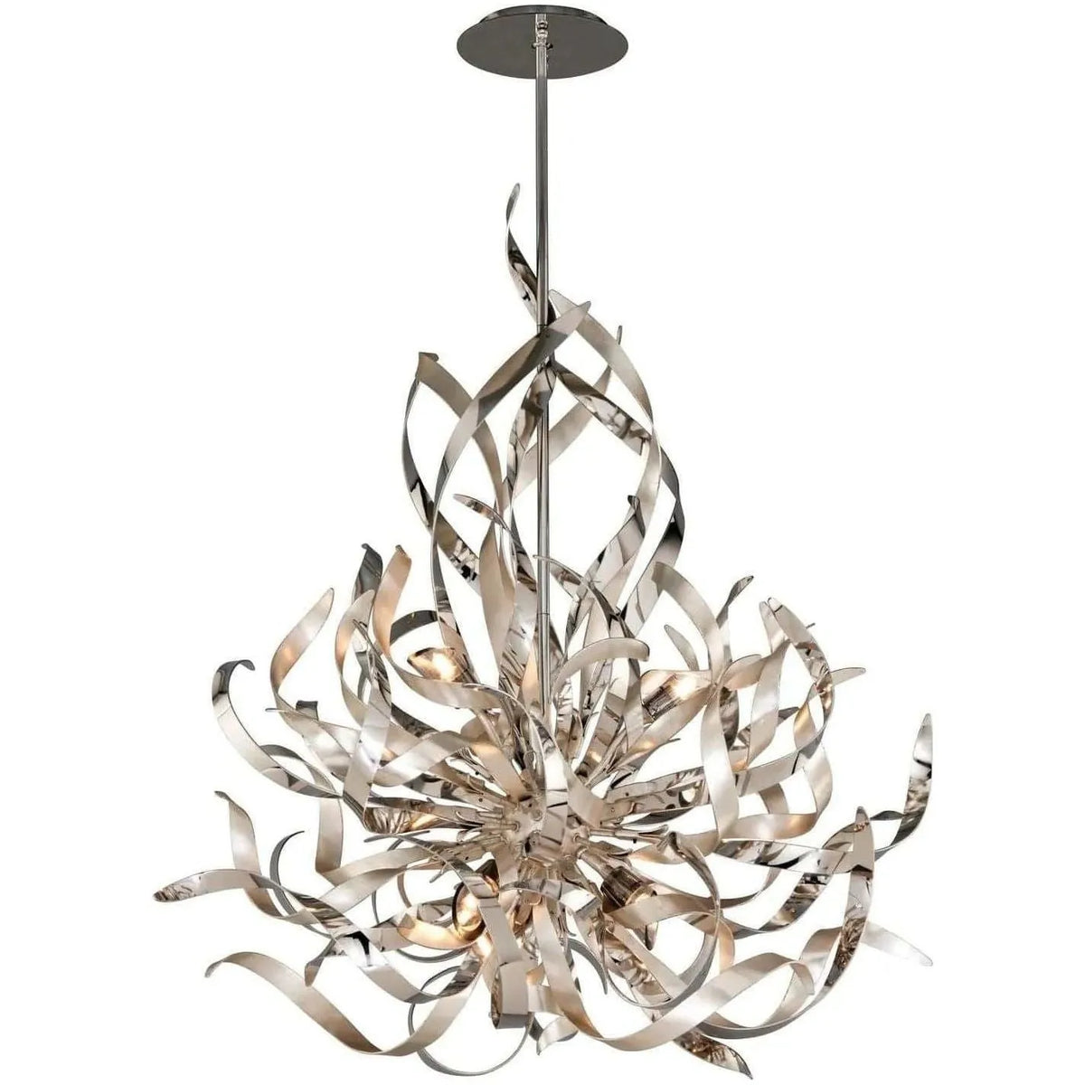 Corbett Lighting - Graffiti Chandelier - 154-46 | Montreal Lighting & Hardware
