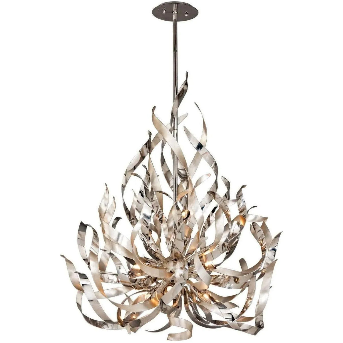 Corbett Lighting - Graffiti Chandelier - 154-49 | Montreal Lighting & Hardware