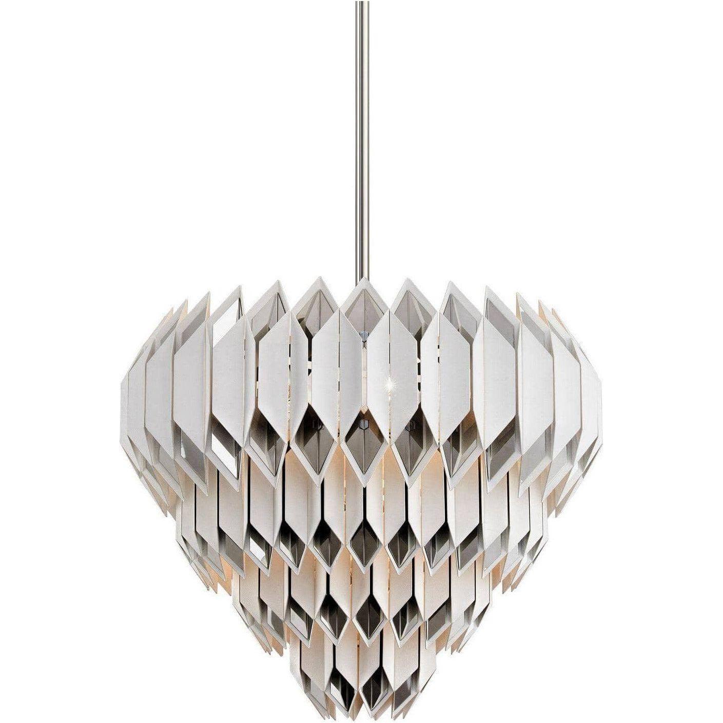 Corbett Lighting - Haiku Chandelier - 254-413 | Montreal Lighting & Hardware