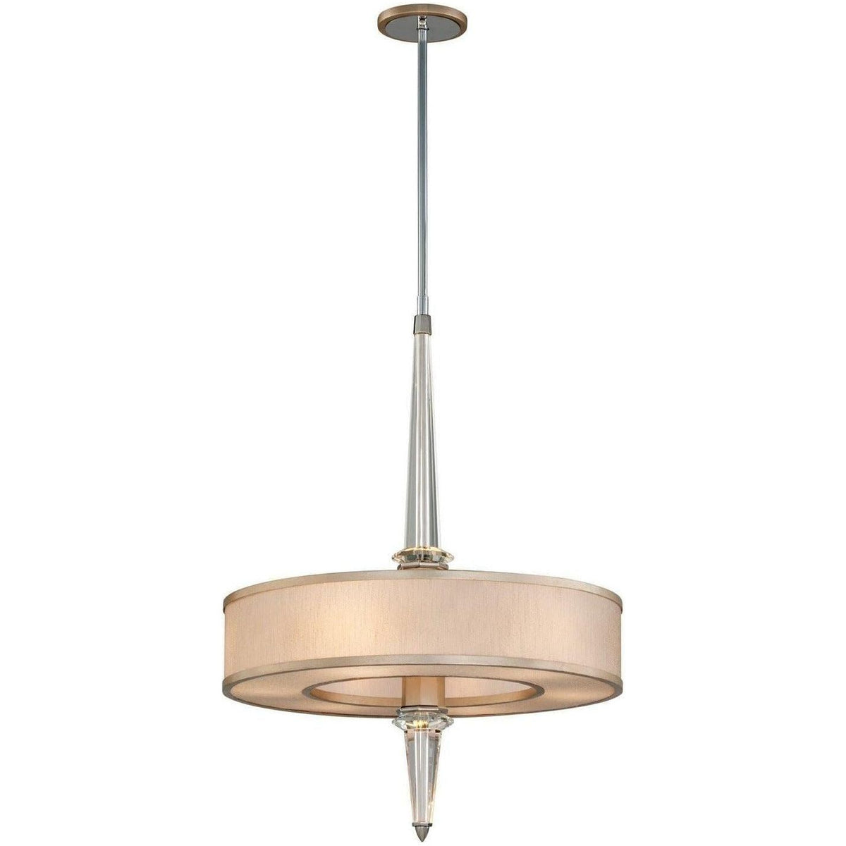 Corbett Lighting - Harlow Pendant - 166-46-WSL/SS | Montreal Lighting & Hardware