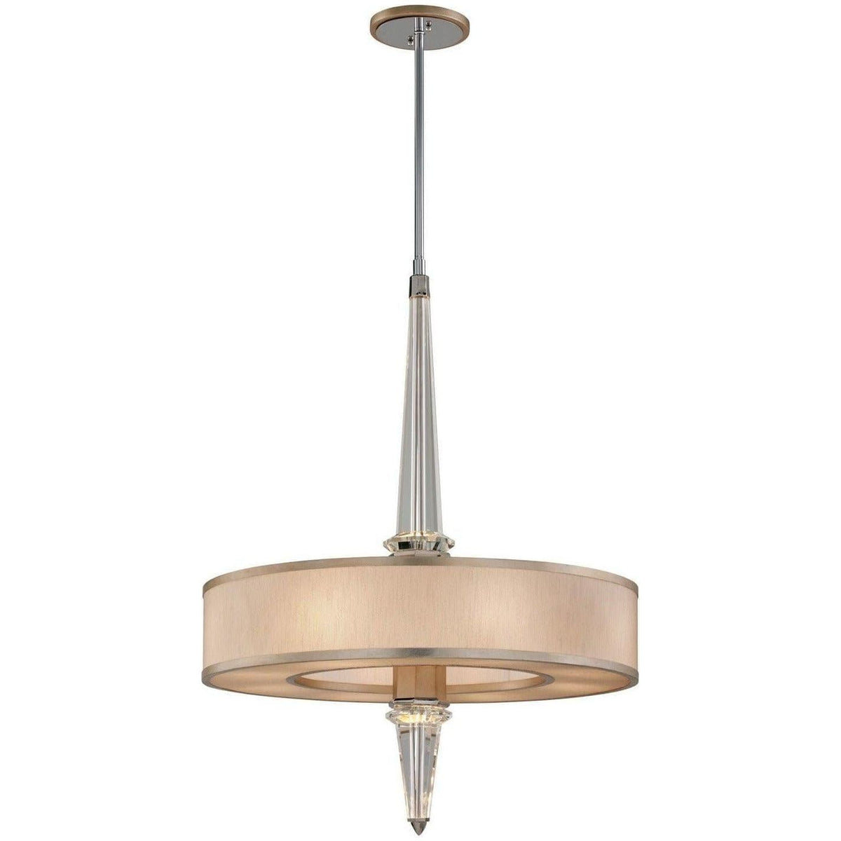 Corbett Lighting - Harlow Pendant - 166-48 | Montreal Lighting & Hardware
