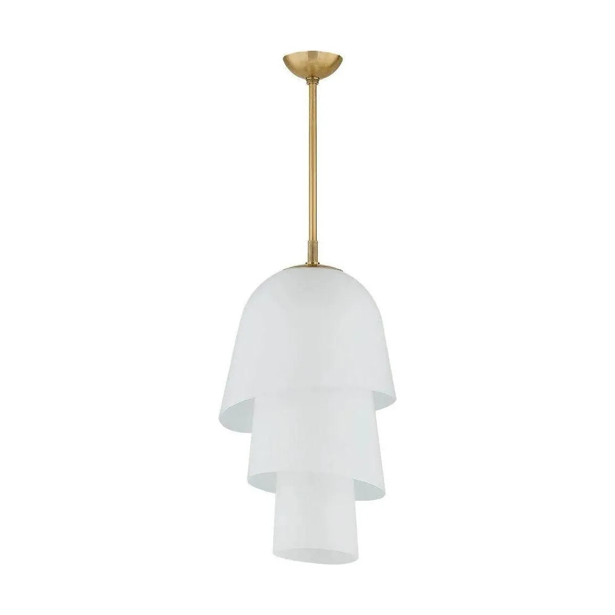 Corbett Lighting - Hela Pendant - 470-18-VB | Montreal Lighting & Hardware
