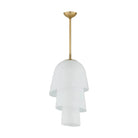 Corbett Lighting - Hela Pendant - 470-18-VB | Montreal Lighting & Hardware