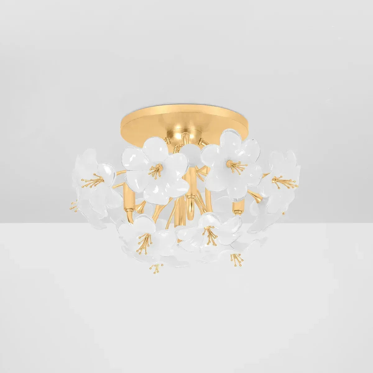 Corbett Lighting - Hygea Flush Mount - 367-04-GL | Montreal Lighting & Hardware