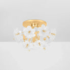 Corbett Lighting - Hygea Flush Mount - 367-04-GL | Montreal Lighting & Hardware