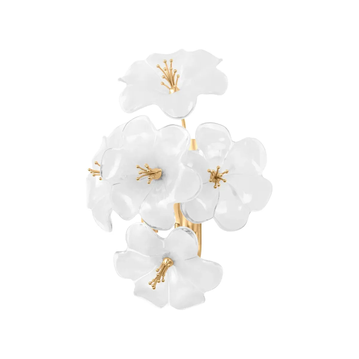 Corbett Lighting - Hygea Wall Sconce - 367-01-GL | Montreal Lighting & Hardware