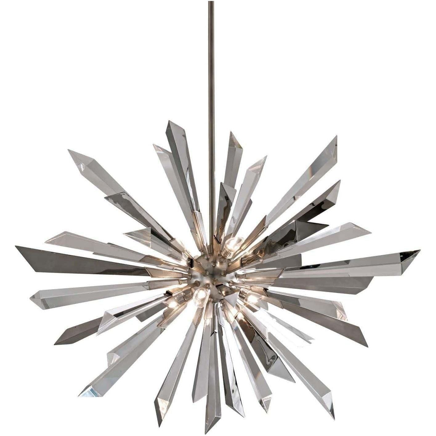 Corbett Lighting - Inertia Pendant - 140-48 | Montreal Lighting & Hardware