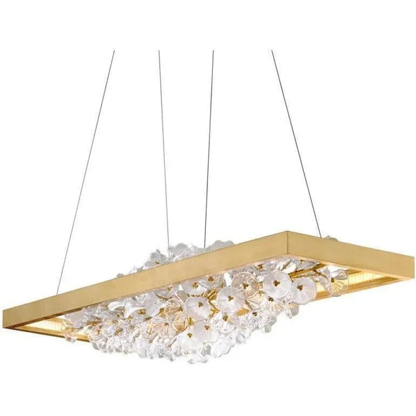 Jasmine Floral Linear Suspension