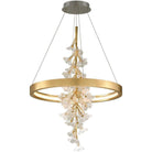 Corbett Lighting - Jasmine Floral Pendant - 268-71 | Montreal Lighting & Hardware