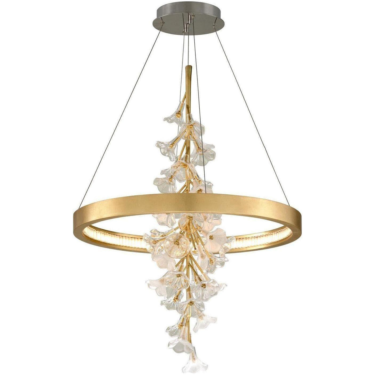 Corbett Lighting - Jasmine Floral Pendant - 268-71 | Montreal Lighting & Hardware