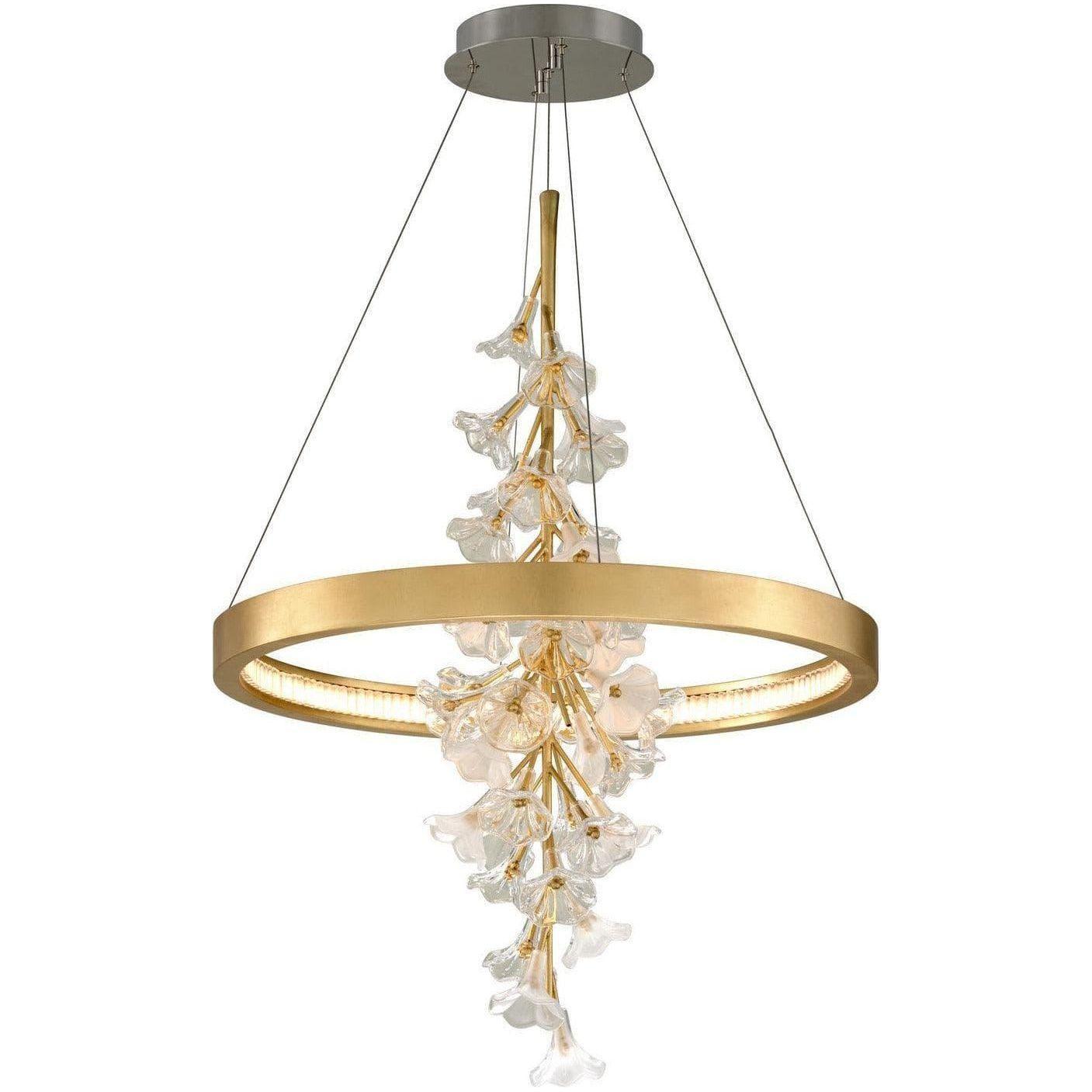 Corbett Lighting - Jasmine Floral Pendant - 268-71 | Montreal Lighting & Hardware