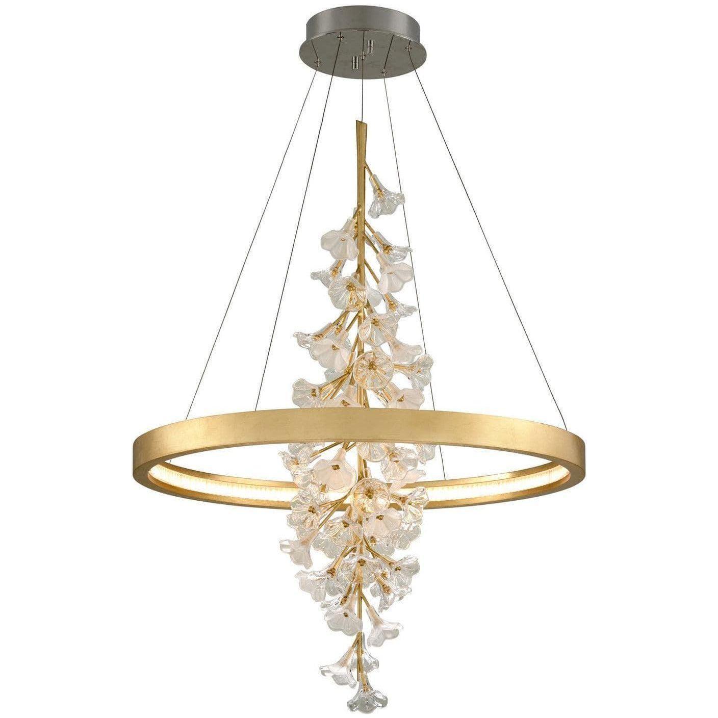 Corbett Lighting - Jasmine Floral Pendant - 268-72 | Montreal Lighting & Hardware