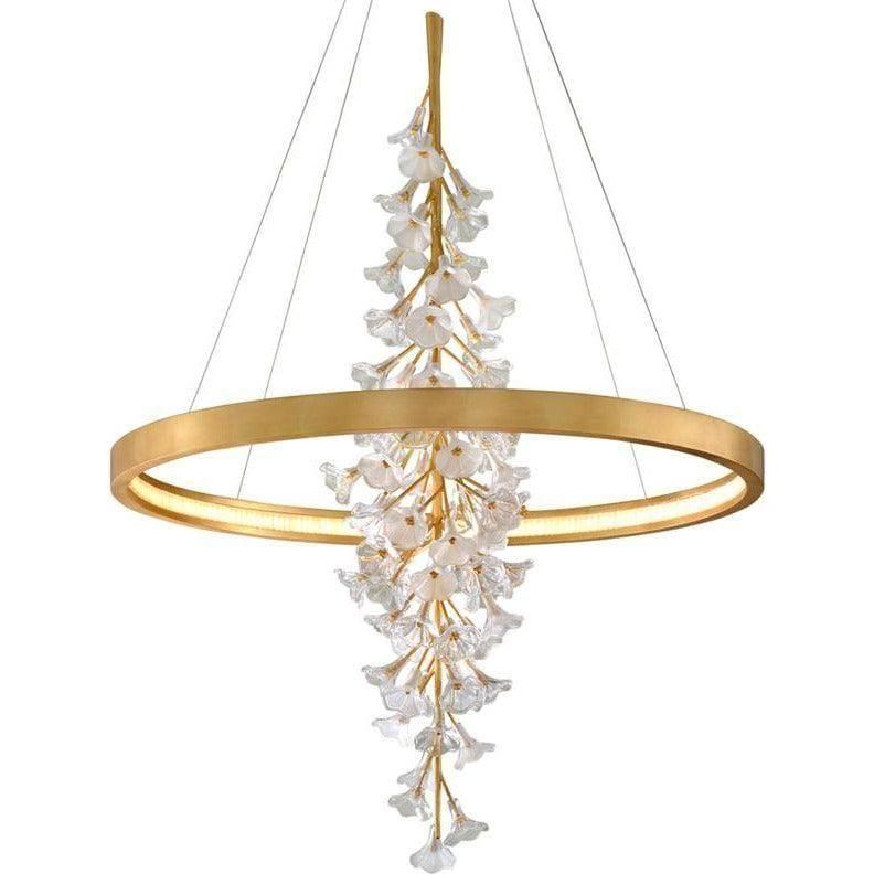 Corbett Lighting - Jasmine Floral Pendant - 268-73 | Montreal Lighting & Hardware