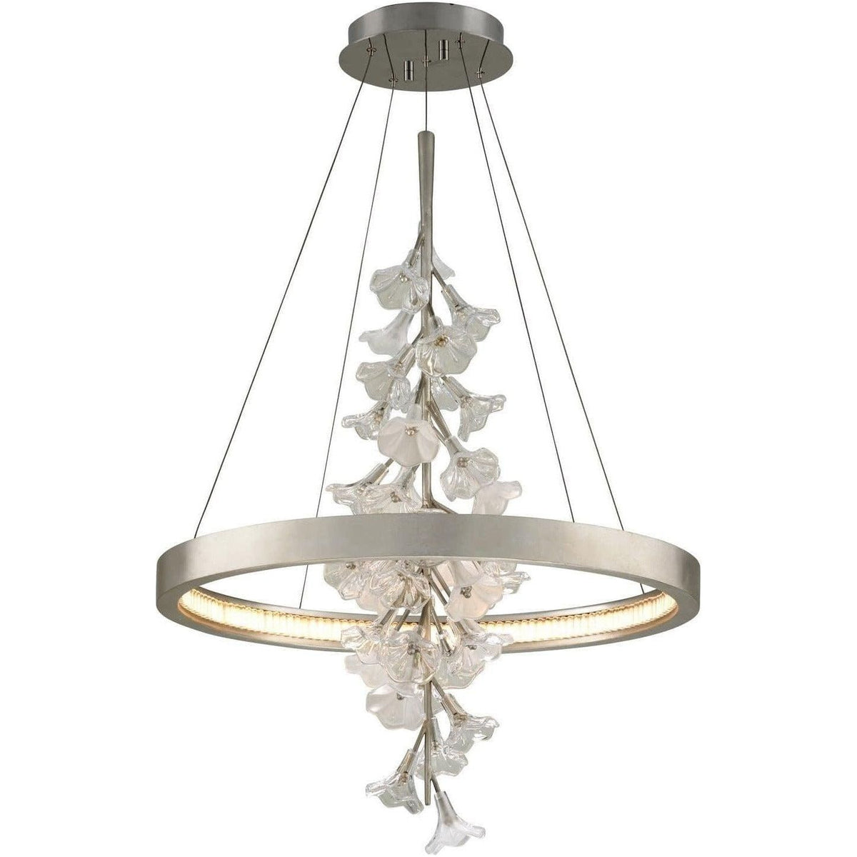 Corbett Lighting - Jasmine Floral Pendant - 269-71 | Montreal Lighting & Hardware