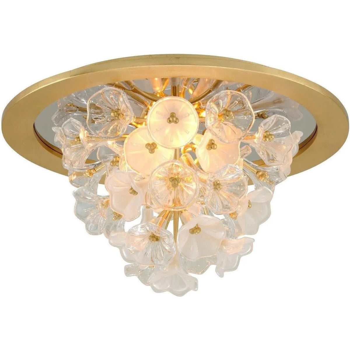 Corbett Lighting - Jasmine Flush Mount - 268-31 | Montreal Lighting & Hardware