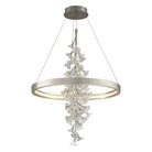 Corbett Lighting - Jasmine LED Chandelier - 269-72-SL | Montreal Lighting & Hardware