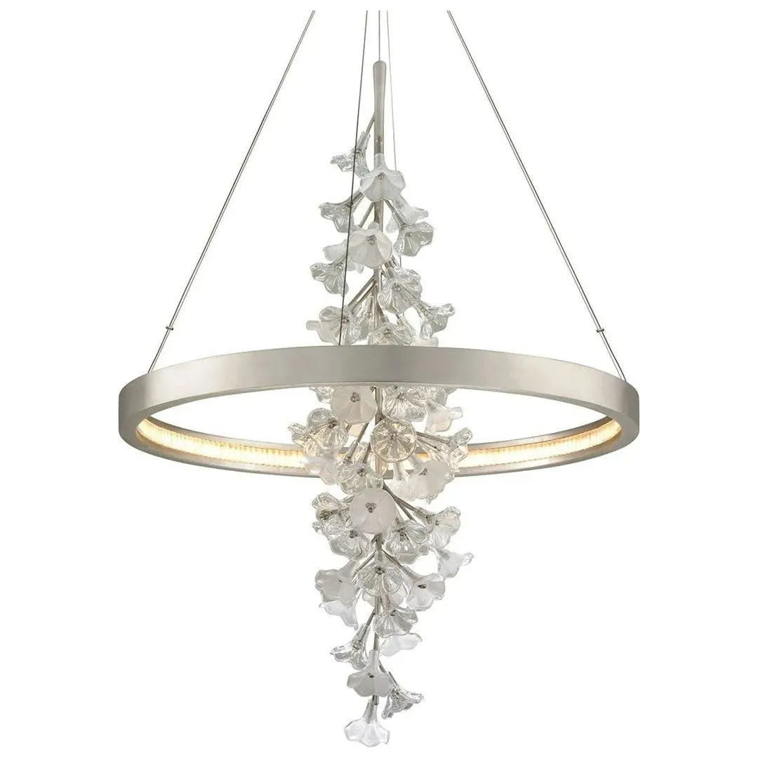 Corbett Lighting - Jasmine LED Chandelier - 269-72-SL | Montreal Lighting & Hardware