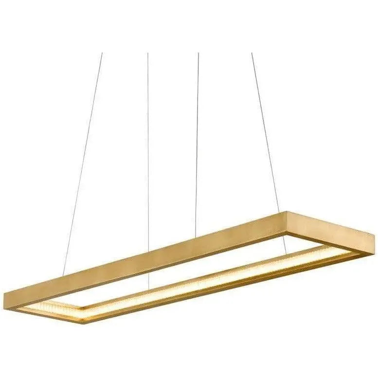 Corbett Lighting - Jasmine Linear Suspension - 284-51 | Montreal Lighting & Hardware