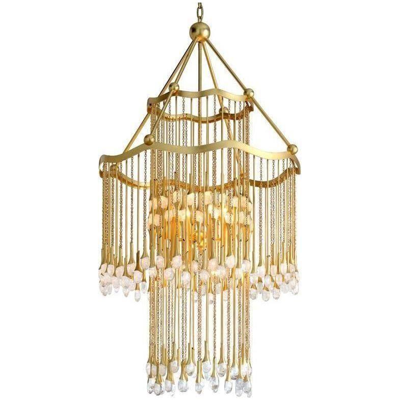 Corbett Lighting - Kiara Chandelier - 286-012 | Montreal Lighting & Hardware