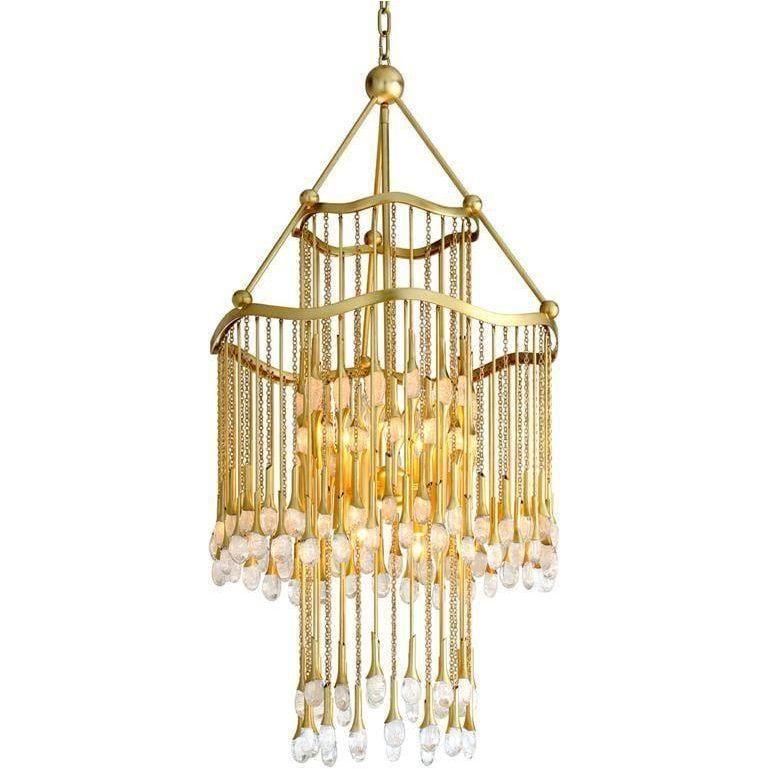 Corbett Lighting - Kiara Chandelier - 286-08 | Montreal Lighting & Hardware