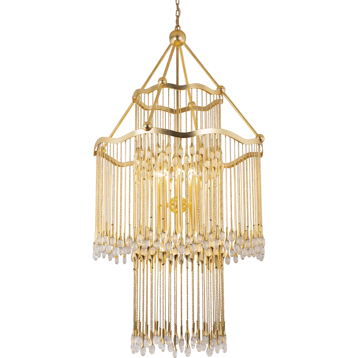 Corbett Lighting - Kiara Chandelier - 286-716 | Montreal Lighting & Hardware