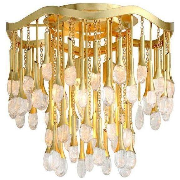 Éclairage Corbett - Kiara Semi Plafonnier - 286-33 | Montreal Luminaire & Quincaillerie