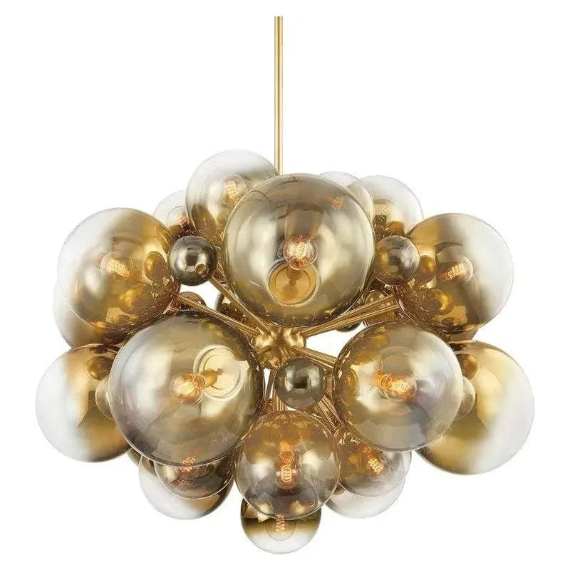 Corbett Lighting - Kyoto Chandelier - 427-36-VPB | Montreal Lighting & Hardware
