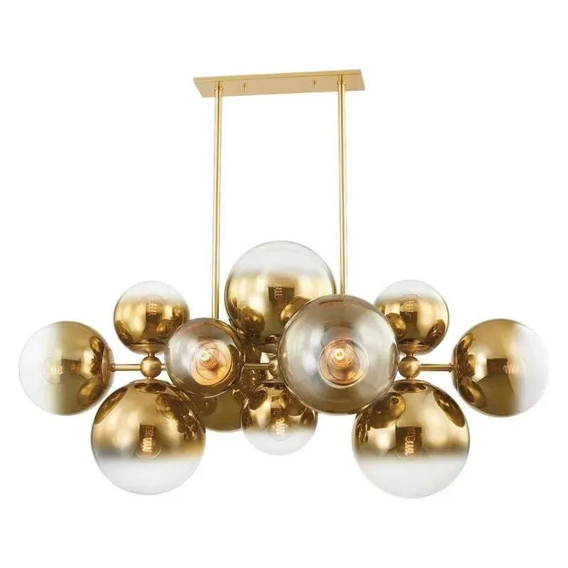 Corbett Lighting - Kyoto Island Pendant - 427-56-VPB | Montreal Lighting & Hardware