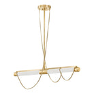 Corbett Lighting - Lariat LED Linear - 463-02-VB | Montreal Lighting & Hardware