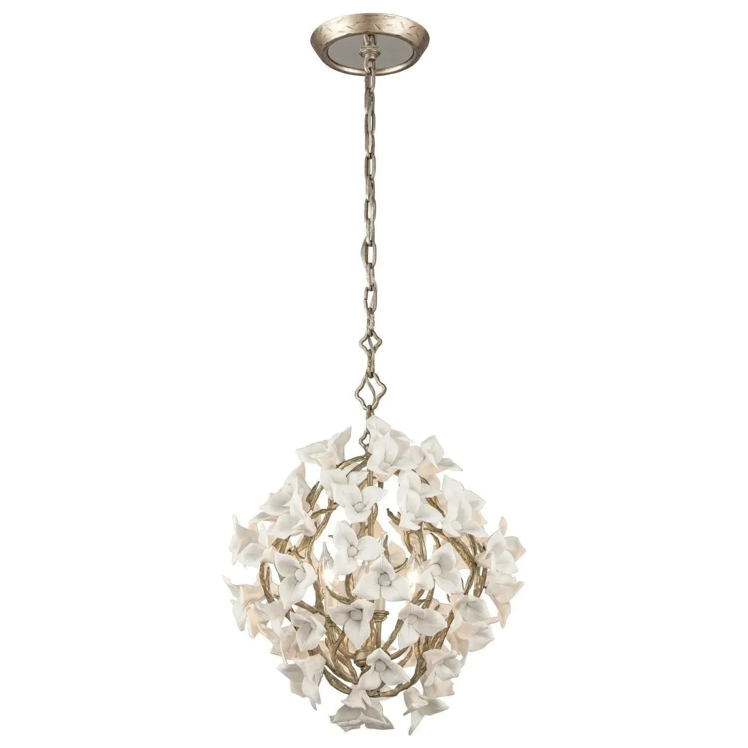Corbett Lighting - Lily Chandelier - 211-44-SGL | Montreal Lighting & Hardware